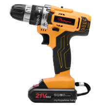 50% discount on samples 38pcs set battery drill power screwdriver tools cordless drills sale